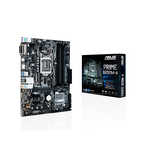 Scheda Madre Asus PRIME B250M-A 90MB0SR0-M0EAY0