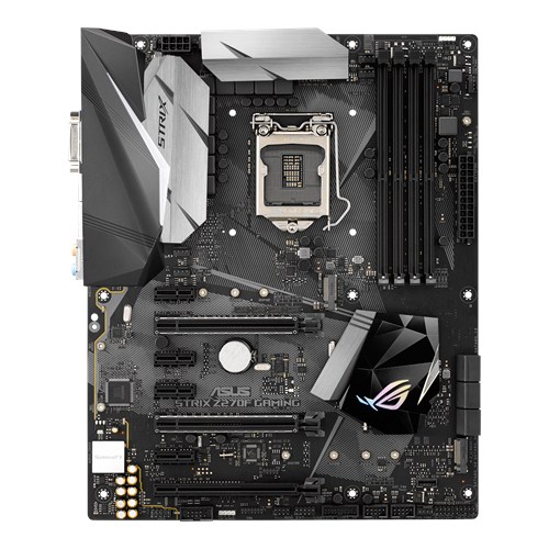 Scheda Madre ASUS ROG STRIX Z270F GAMING 90MB0SV0-M0EAY0 Scheda Madre ASUS ROG STRIX Z270F GAMING 90MB0SV0-M0EAY0