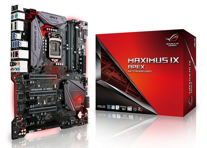 Scheda Madre Asus ROG Maximus IX Apex