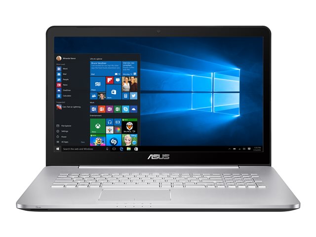 Notebook Asus VivoBook Pro N752VX-GC234T Notebook Asus VivoBook Pro N752VX-GC234T