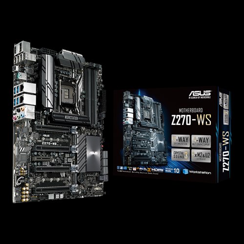 Scheda madre ASUS Z270 WS 90SW0040-M0EAY0