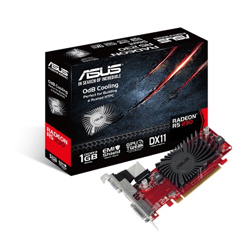 Scheda video Asus R5230-SL-1GD3-L 90YV06B0-M0NA00 Scheda video Asus R5230-SL-1GD3-L 90YV06B0-M0NA00