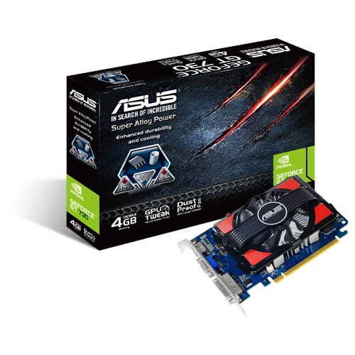 GeForce GT 730 4GB 90YV06M0-M0NA00 GeForce GT 730 4GB 90YV06M0-M0NA00