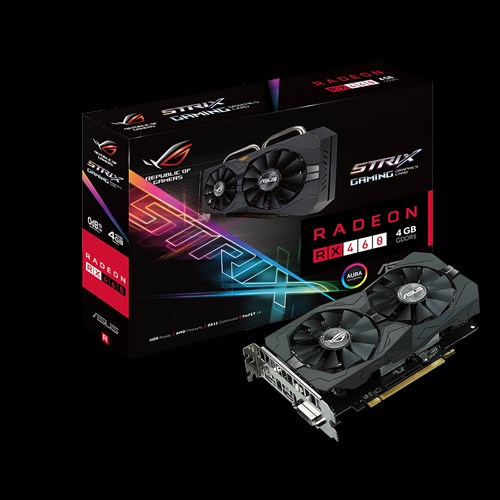 Scheda video SVGA Asus ROG Strix Radeon RX 460 4GB GDDR5 90YV09L1-M0NA00 Scheda video SVGA Asus ROG Strix Radeon RX 460 4GB GDDR5 90YV09L1-M0NA00