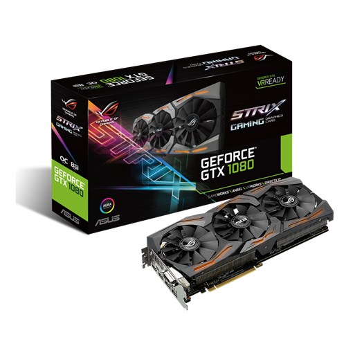 Scheda Video ASUS ROG STRIX-GTX1080-O8G-GAMING 90YV09M0-M0NM00 Scheda Video ASUS ROG STRIX-GTX1080-O8G-GAMING 90YV09M0-M0NM00
