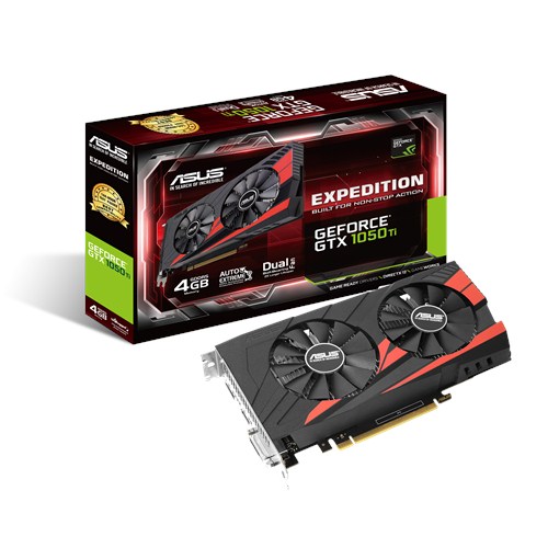 Scheda Video Asus EX-GTX1050TI-4G 90YV0A54-M0NA00 Scheda Video Asus EX-GTX1050TI-4G 90YV0A54-M0NA00
