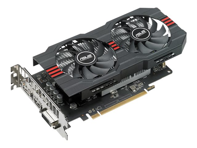 Scheda video ASUS RX560-O4G 90YV0AH4-M0NA00 Scheda video ASUS RX560-O4G 90YV0AH4-M0NA00