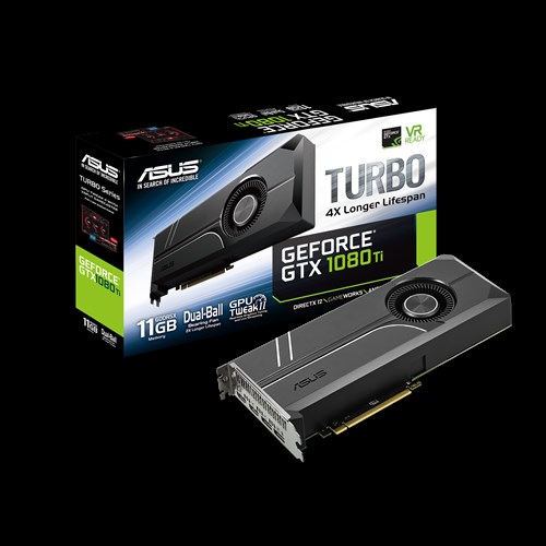 Scheda video ASUS GeForce GTX 1080 Ti Turbo 11G 90YV0AN0-M0NM00 Scheda video ASUS GeForce GTX 1080 Ti Turbo 11G 90YV0AN0-M0NM00