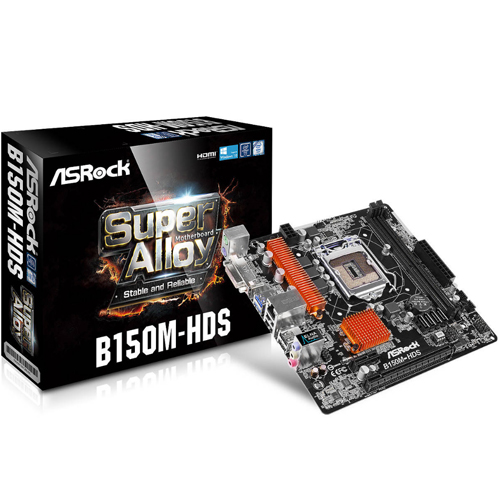Scheda Madre B150M-HDS 90-MXB160-A0UAYZ