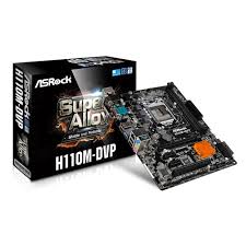 Scheda Madre Asrock H110M-DVP 90-MXB1S0-A0UAYZ