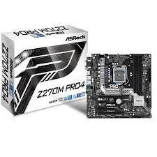 Scheda Madre ASRock Z270M Pro4 90-MXB3F0-A0UAYZ