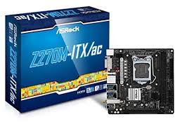 Scheda Madre ASRock Z270M-ITX/ac Scheda Madre ASRock Z270M-ITX/ac