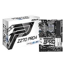 Scheda Madre ASRock Z270 Pro4 