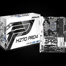 Scheda madre ASRock H270 Pro4 Scheda madre ASRock H270 Pro4