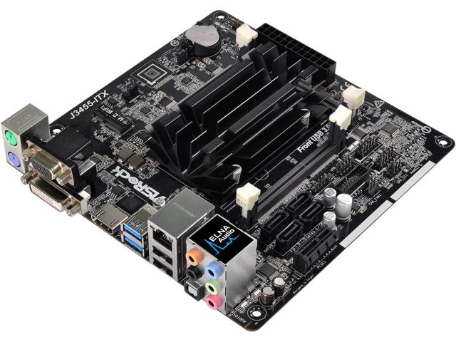 Scheda Madre Asrock J3455-ITX 90-MXB3W0-A0UAYZ