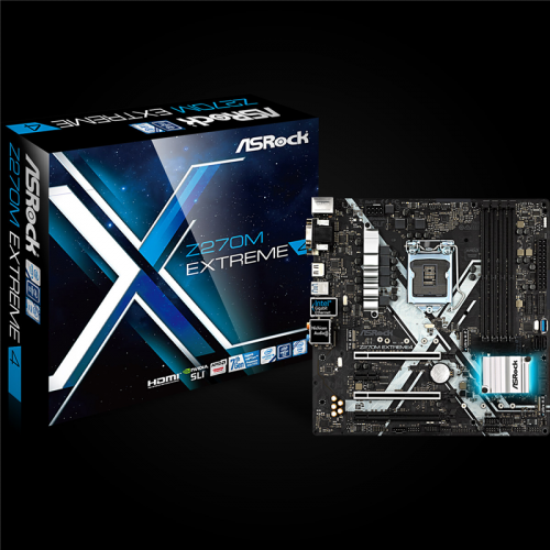 Scheda Madre ASROCK Z270M Extreme4 90-MXB3X0-A0UAYZ Scheda Madre ASROCK Z270M Extreme4 90-MXB3X0-A0UAYZ