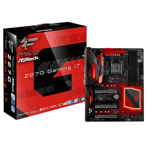 Scheda madre ASRock  Z270 Professional Gamingi 7 90-MXB430-A0UAYZ