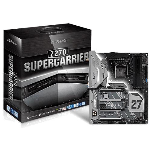 Scheda madre ASRock Z270 Super CarrierKBL 90-MXB440-A0UAYZ