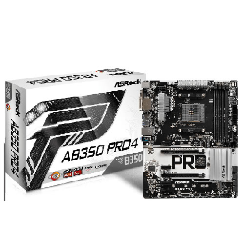 Scheda Madre AB350 Pro4 90-MXB510-A0UAYZ