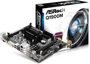 Scheda Madre Asrock Q1900M 90-MXGTH0-A0UAYZ
