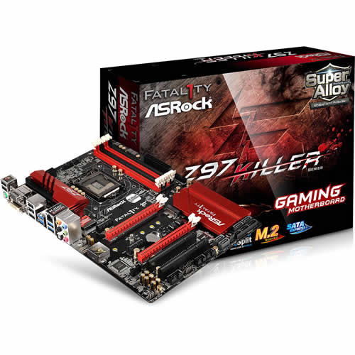Scheda Madre Asrock Fatal1ty Z97 Killer Scheda Madre Asrock Fatal1ty Z97 Killer