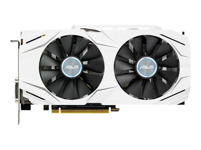 Scheda Video Asus ASUS DUAL-GTX1060-O6G 90YV09X0-M0NA00 Scheda Video Asus ASUS DUAL-GTX1060-O6G 90YV09X0-M0NA00