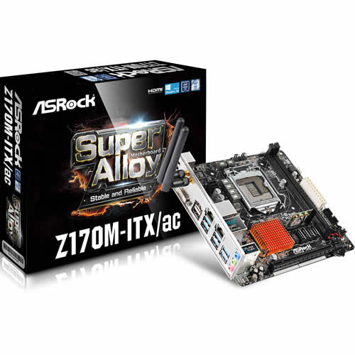 Scheda Madre Asrock Z170M Scheda Madre Asrock Z170M