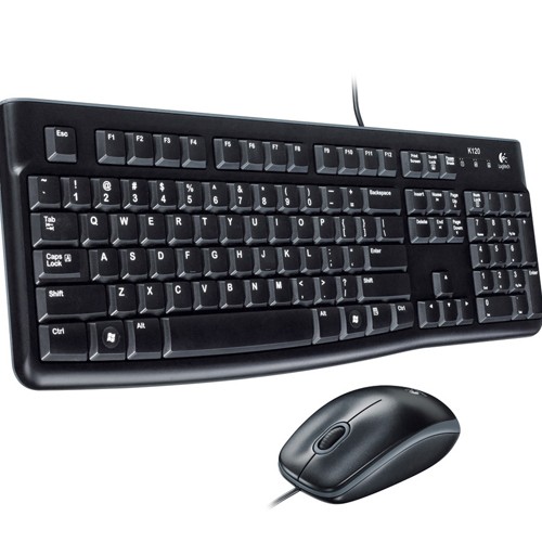 Kit Tastiera e Mouse Logitech Desktop MK120 920-002543 Kit Tastiera e Mouse Logitech Desktop MK120 920-002543