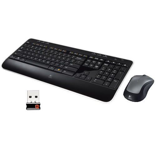 Kit Tastiera e Mouse Logitech Desktop 920-002599