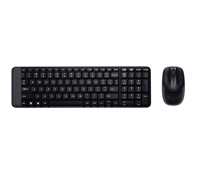 Tastiera Wireless Combo Logitech MK220 920-003721 Tastiera Wireless Combo Logitech MK220 920-003721