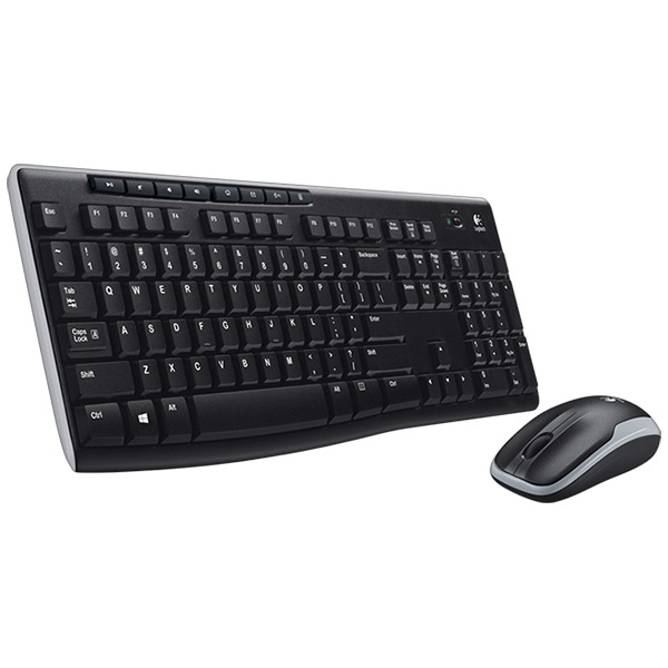 Kit Tastiera E Mouse Logitech Desktop MK270 920-004512