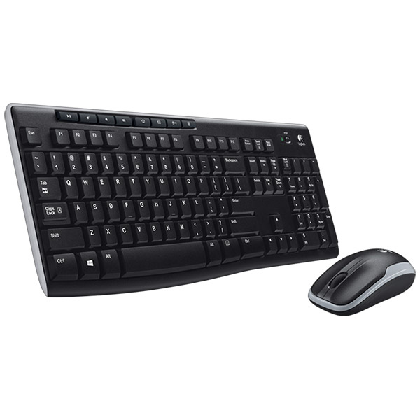 Kit Tastiera E Mouse Logitech Desktop MK270 920-004512 Kit Tastiera E Mouse Logitech Desktop MK270 920-004512
