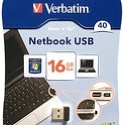 Pendrive 16GB Verbatim Nano Store ́n ́St 97464 Pendrive 16GB Verbatim Nano Store ́n ́St 97464