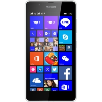 Microsoft Lumia 540 White Microsoft Lumia 540 White