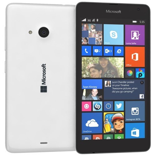 Microsoft Lumia 535 Italia White