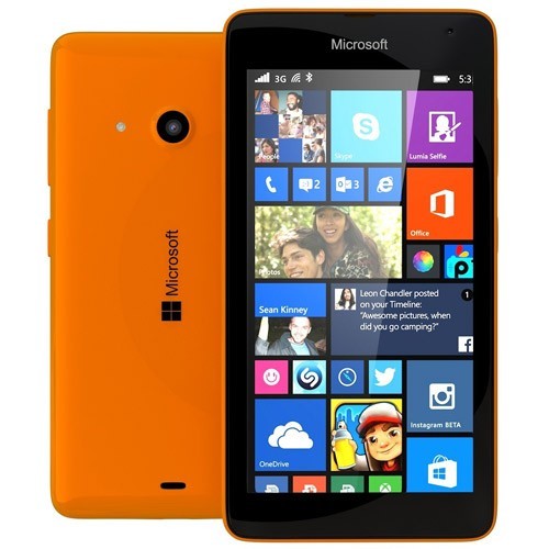 Microsoft Lumia 535 Italia Orange