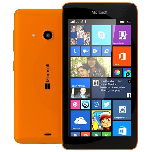 Microsoft Lumia 535 Italia Orange Microsoft Lumia 535 Italia Orange