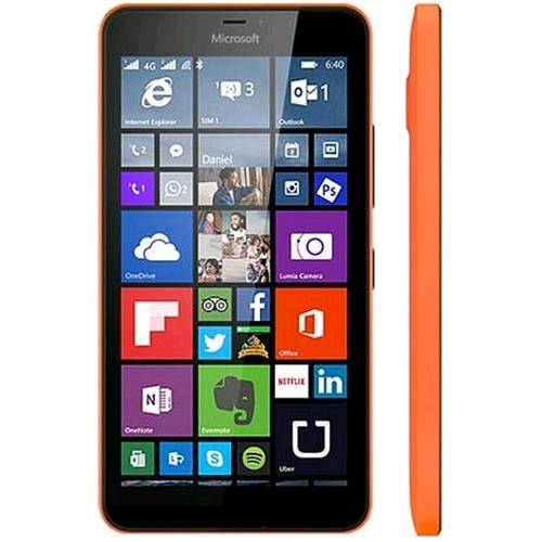 Microsoft Lumia 640 XL LTE Arancione Dual A00026011