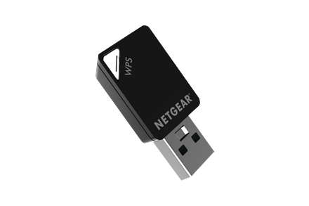 Netgear AC600 Mini adattatore Wi-Fi USB A6100-100PES
