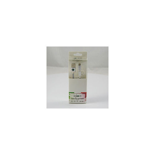 AC-21S IGLOO CAVETTO USB MicoUSB Lightning SILVER AC-21S IGLOO CAVETTO USB MicoUSB Lightning SILVER
