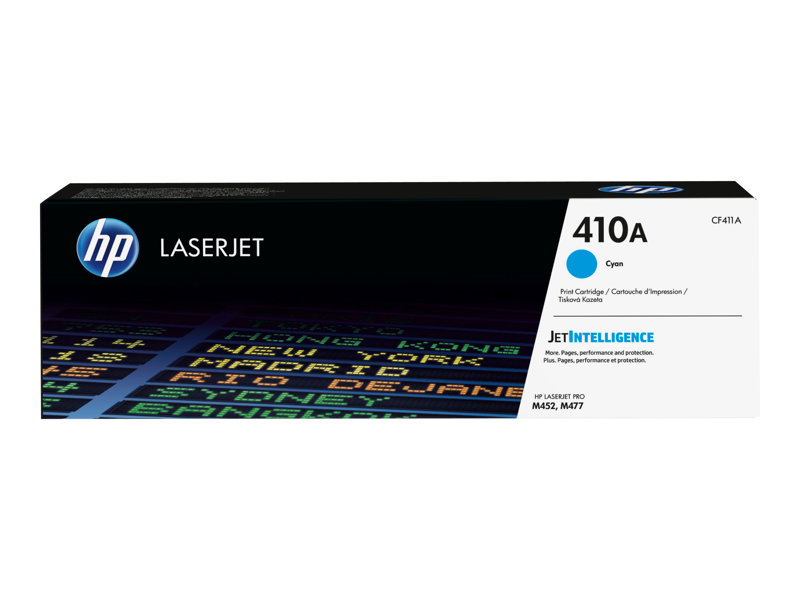 HP Toner 410A CF411A CF411A Cyan HP Toner 410A CF411A CF411A Cyan