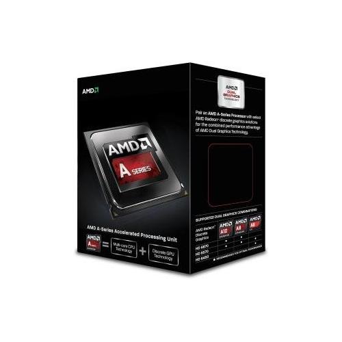 Processore CPU AMD A8 6600K AD660KWOHLBOX Processore CPU AMD A8 6600K AD660KWOHLBOX