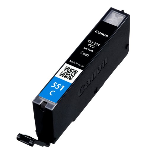Cartucce Inchiostro Compatibile Canon CLI-551XLC Cartucce Inchiostro Compatibile Canon CLI-551XLC