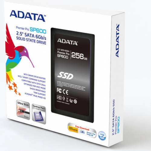 SSD Adata Premier SP600 ASP600S3-256GM-C
