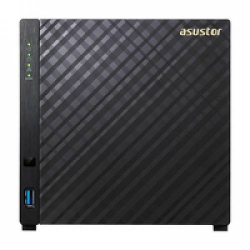 Asustor NAS 4 bay Tower - AST-AS3204T