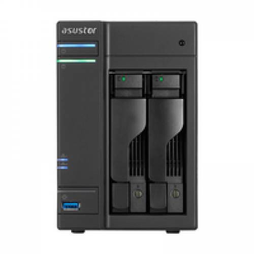 Asustor NAS 2-Bay AST-AS6202T