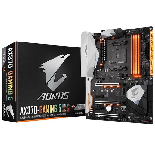 Scheda Madre Gigabyte GA-AX370-Gaming 5 