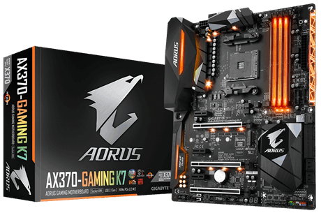 Scheda Madre GA-AX370-Gaming K7