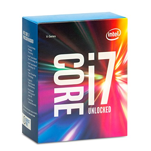 CPU Intel Core i7-6850K BX80671I76850K