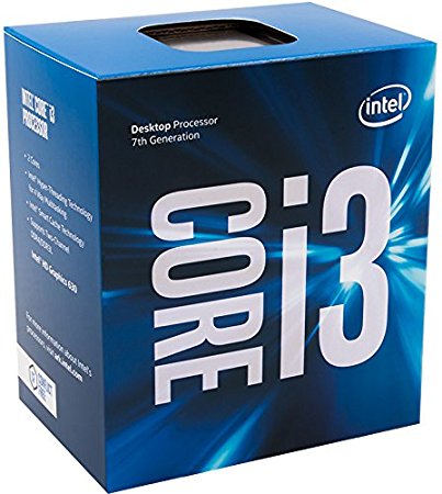 CPU Intel Core i3-7320 BX80677I37320